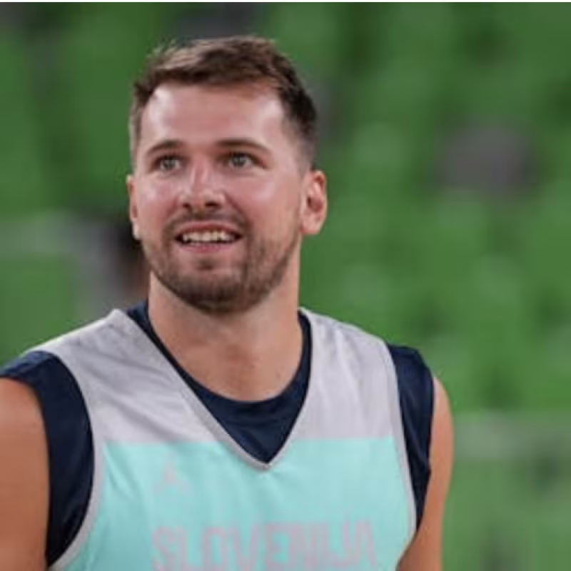 Luka Doncic, star of Slovenia.