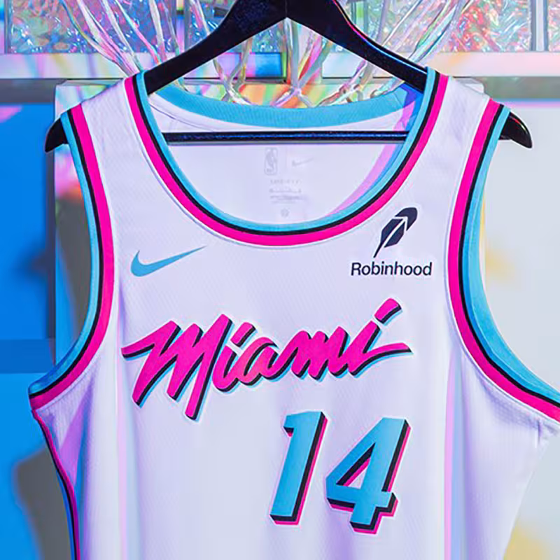 Miami Heat T-shirts sold for a fortune.