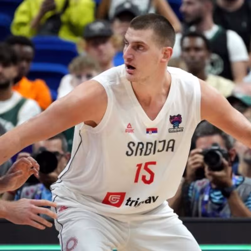 Nikola Jokic will lead Serbia in the Eurobasket 2025.