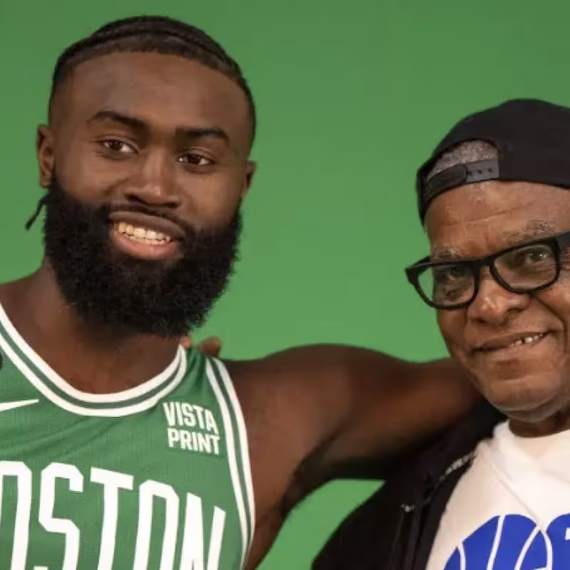 Jaylen Brown's father accused of attempted murder.