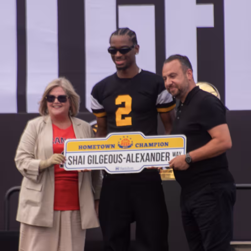 Shai Gilgeous-Alexander, Canadian Hero.