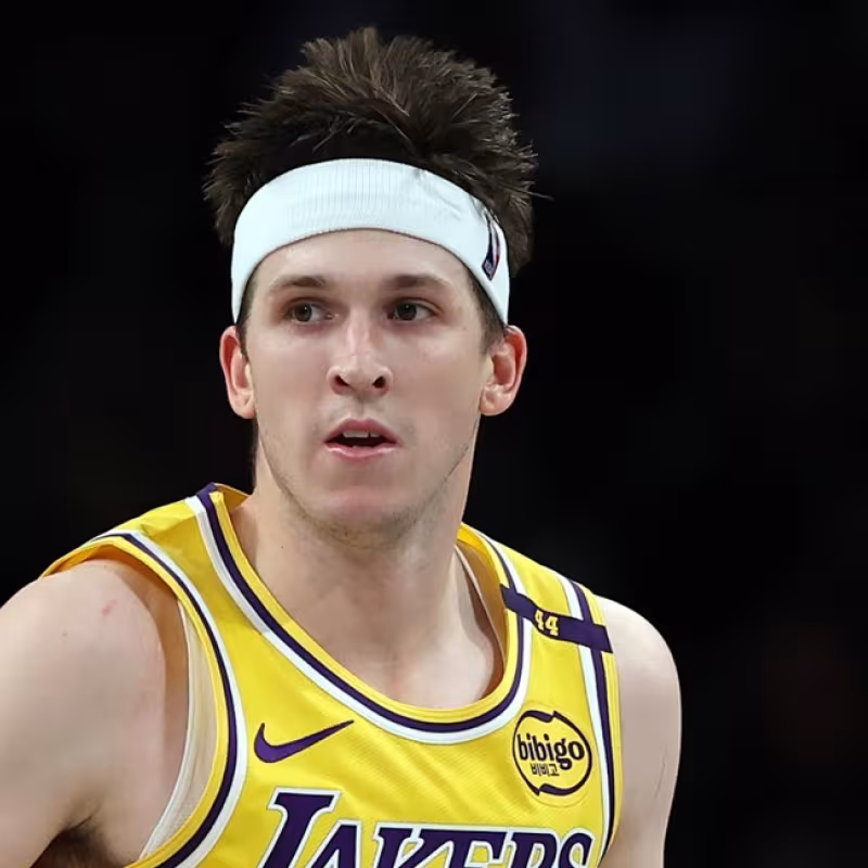 Austin Reaves, player for the Los Angeles Lakers.