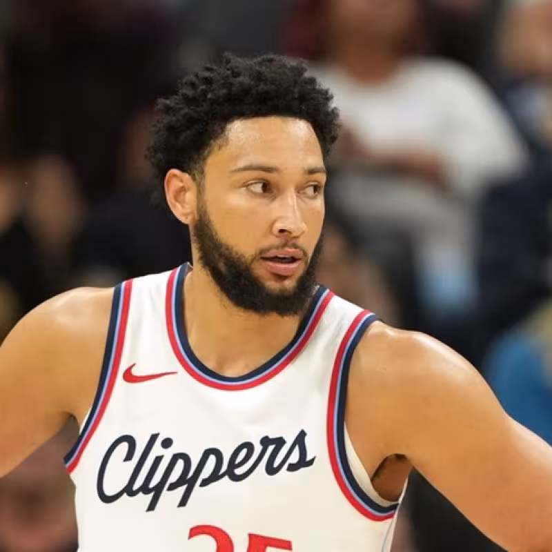 Ben Simmons, NBA free agent.