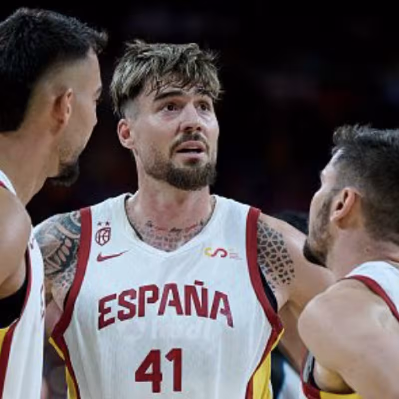 España jugará contra Grecia el jueves en el Eurobasket 2025. 