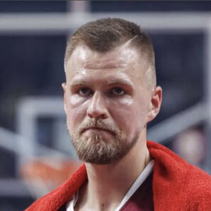 Porzingis's Latvia couldn't beat Lithuania.