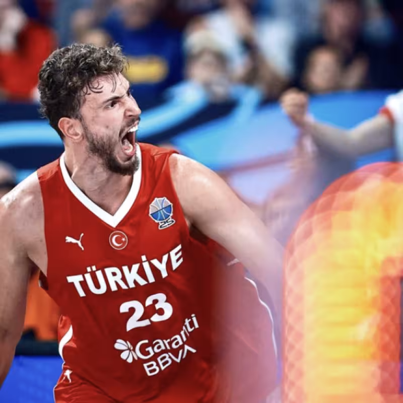 Turquía jugará la final del Eurobasket.