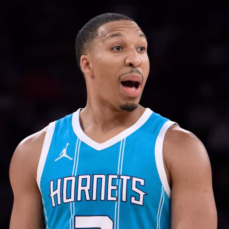 Grant Williams, player for the Charlotte Hornets.