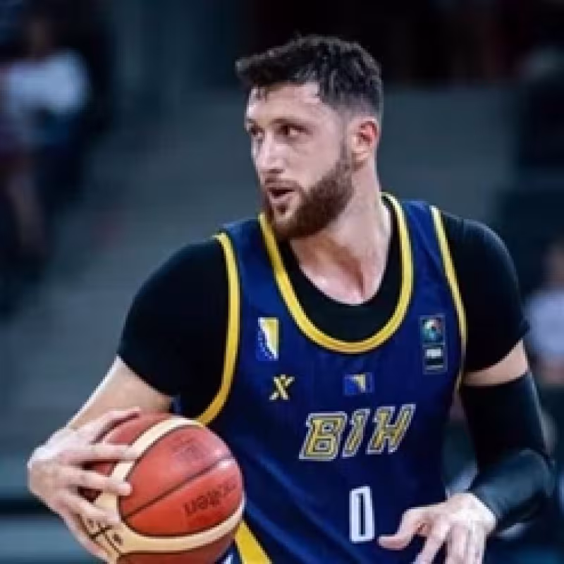 Jusuf Nurkic, jugador de Bosnia.
