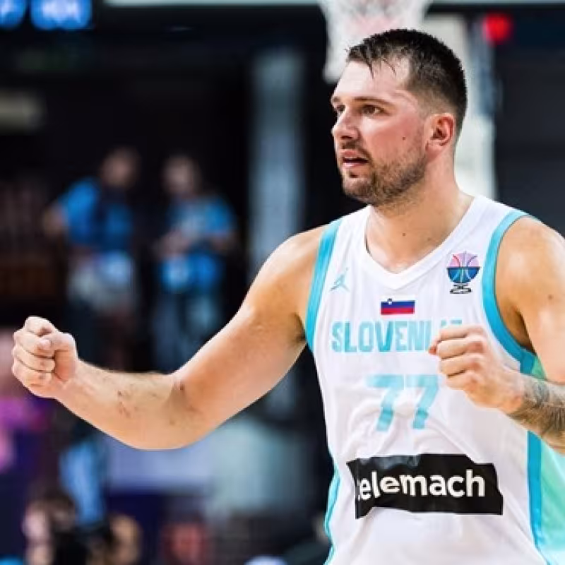 Luka Doncic es la mayor superestrella de Eslovenia