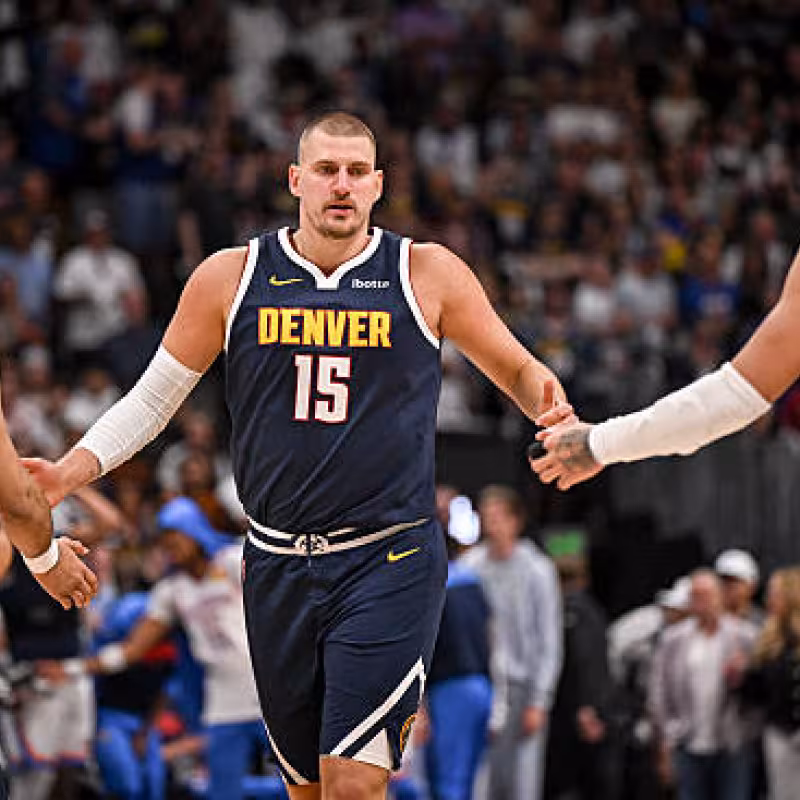 Aaron Gordon talks about Jokic. Photo: gettyimages