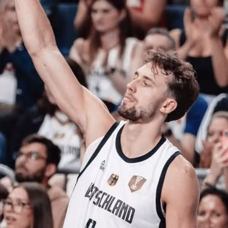 Alemania acabó ganando a Portugal en el Eurobasket. 