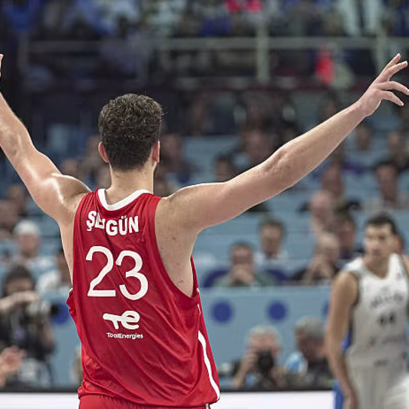 Alperen Sengun, claves final Eurobasket 2025. Foto: gettyimages