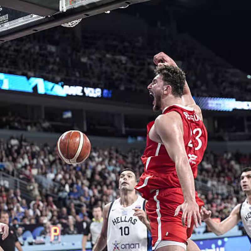 Alperen Sengun, salto de calidad en NBA. Foto: gettyimages