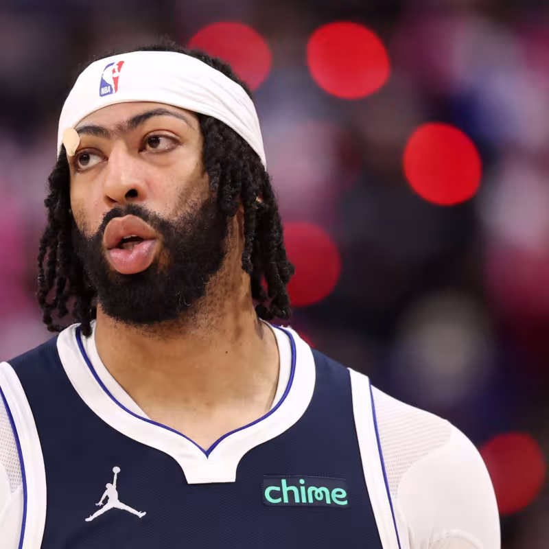 Anthony Davis, superestrella de los Dallas Mavericks