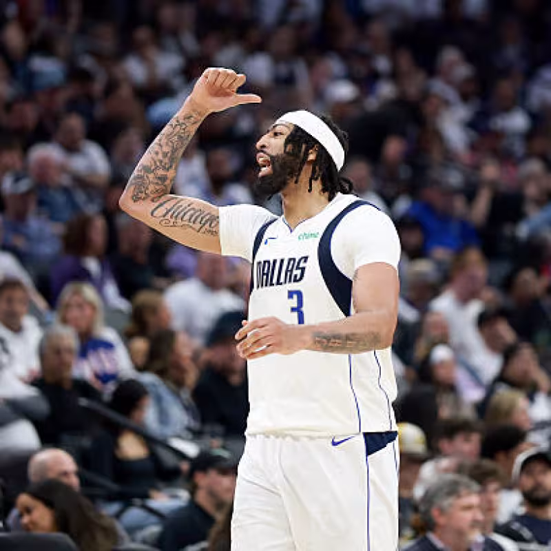 Anthony Davis, how he will receive his salary. Photo: gettyimages