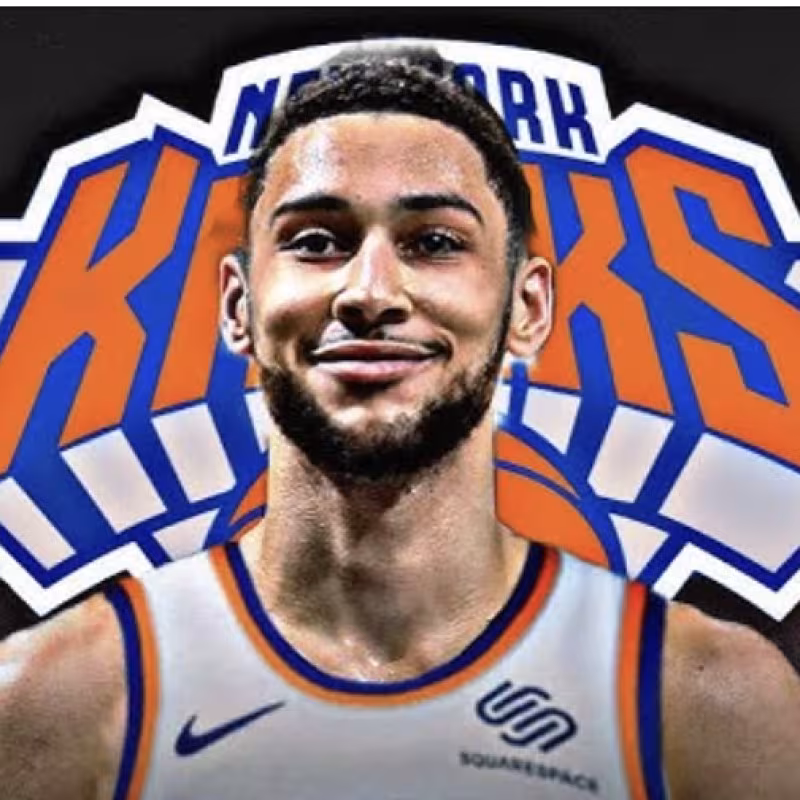 Ben Simmons has been linked to the New York Knicks.
