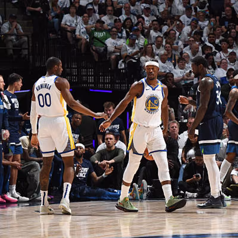 Kuminga y Butler, en 2025. Foto: gettyimages