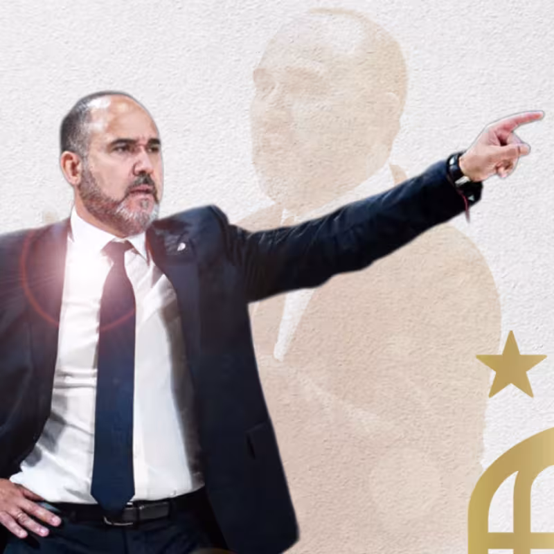 Chus Mateo, nuevo seleccionador español.
