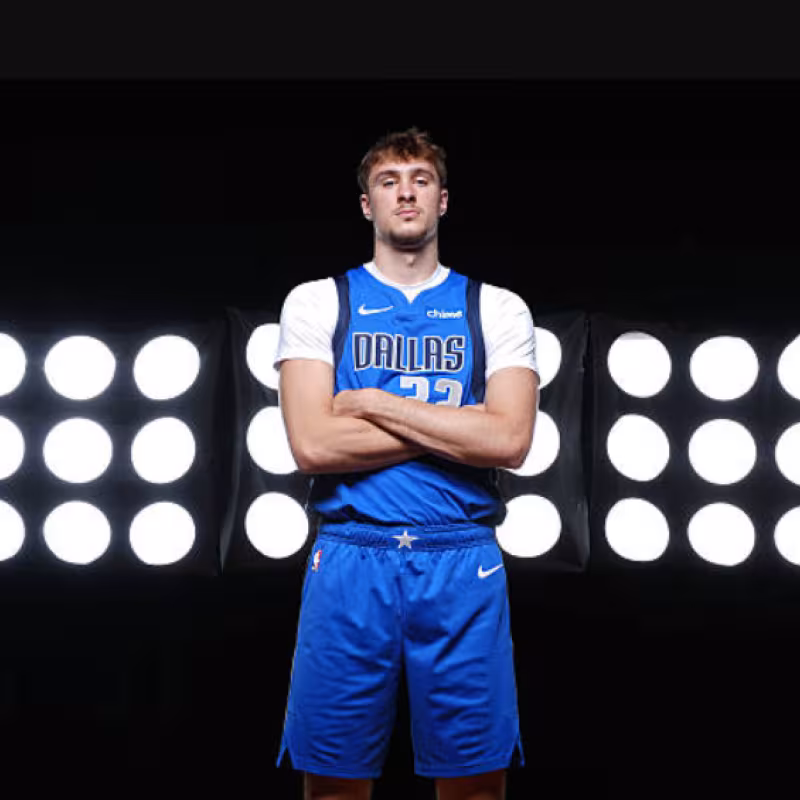 Cooper Flagg, opción de no ser Rookie del Año. Foto: gettyimages