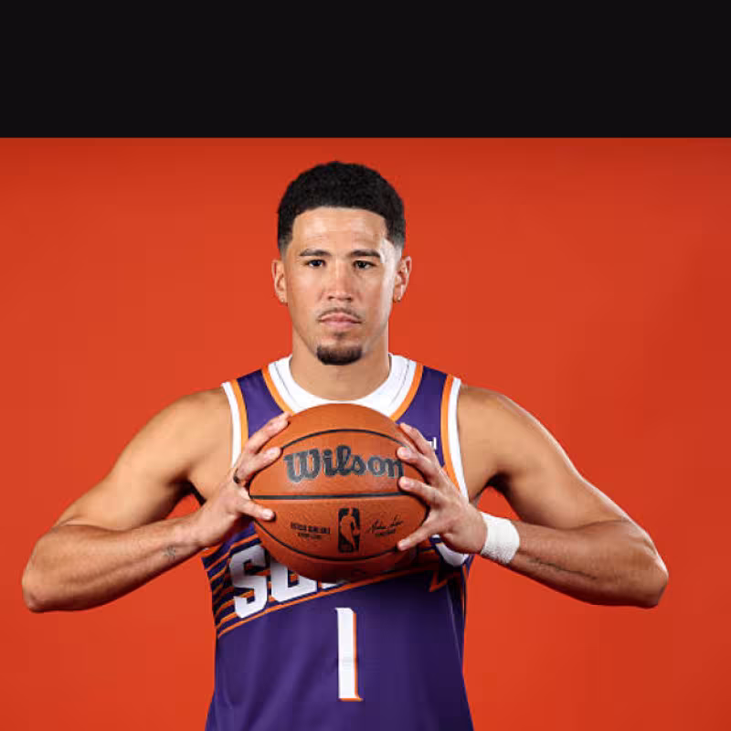 Devin Booker, expectations at Suns. Photo: gettyimages