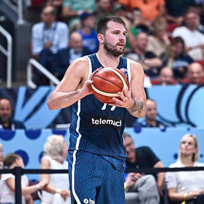 Doncic ilusiona a los Lakers. Foto: gettyimages