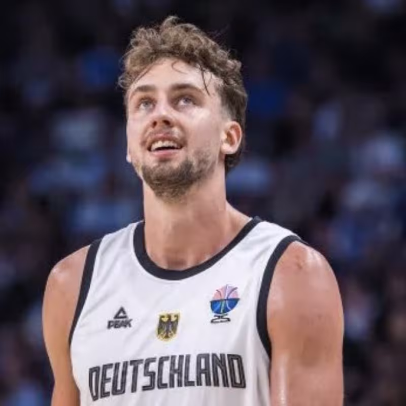 Franz Wagner, the best player from Germany in the EuroBasket.