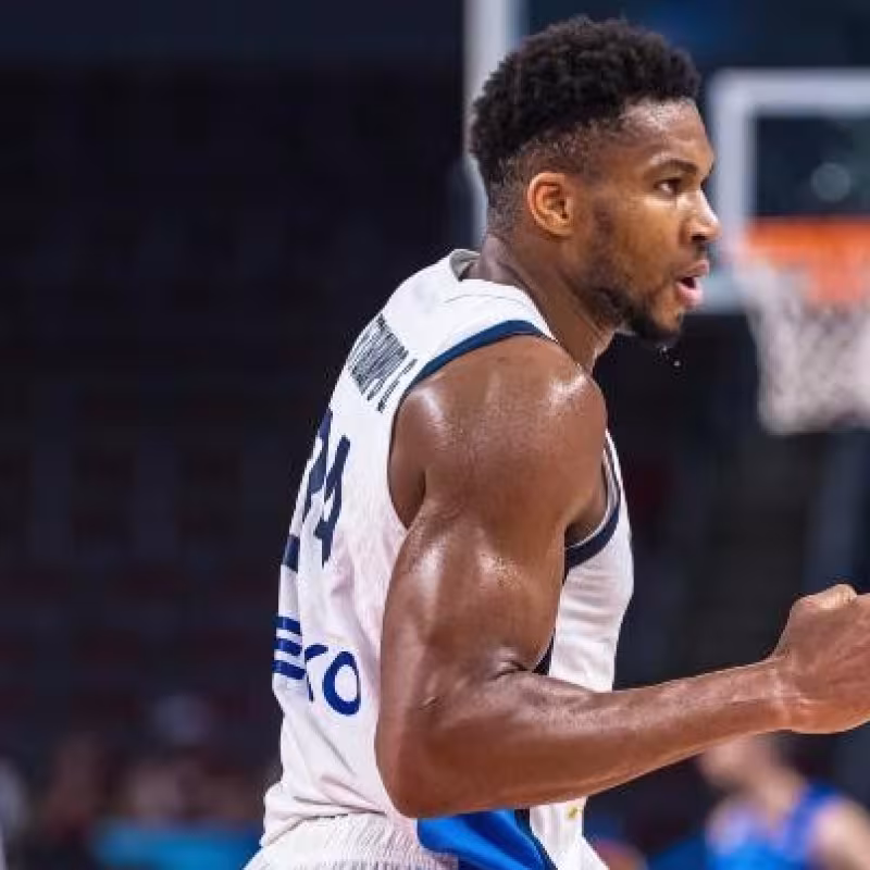 Giannis Antetokounmpo is leading Greece in Eurobasket 2025.