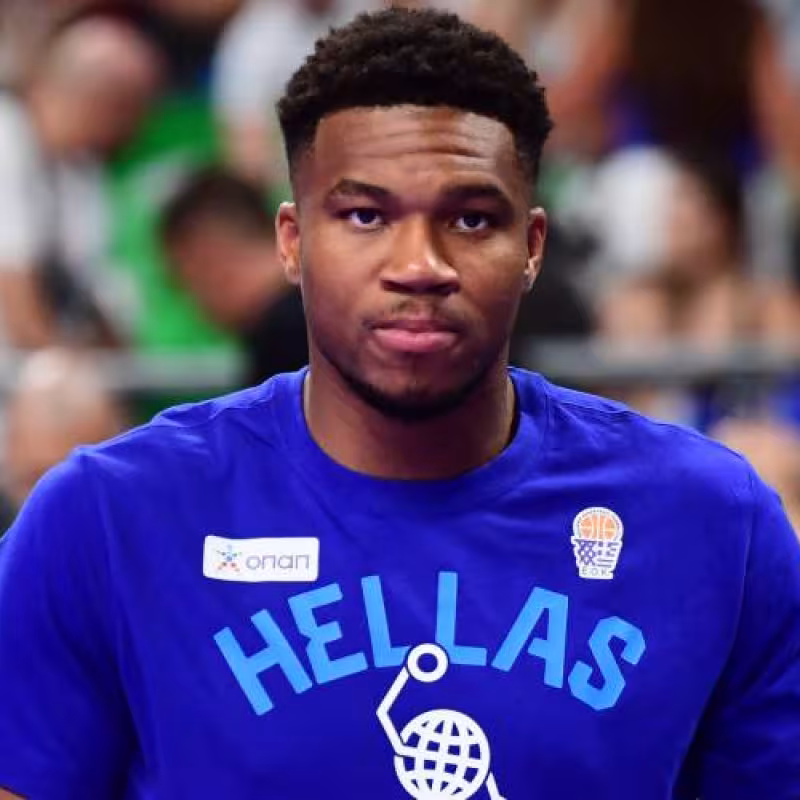 Giannis Antetokounmpo liderará a Grecia contra Turquía en el Eurobasket
