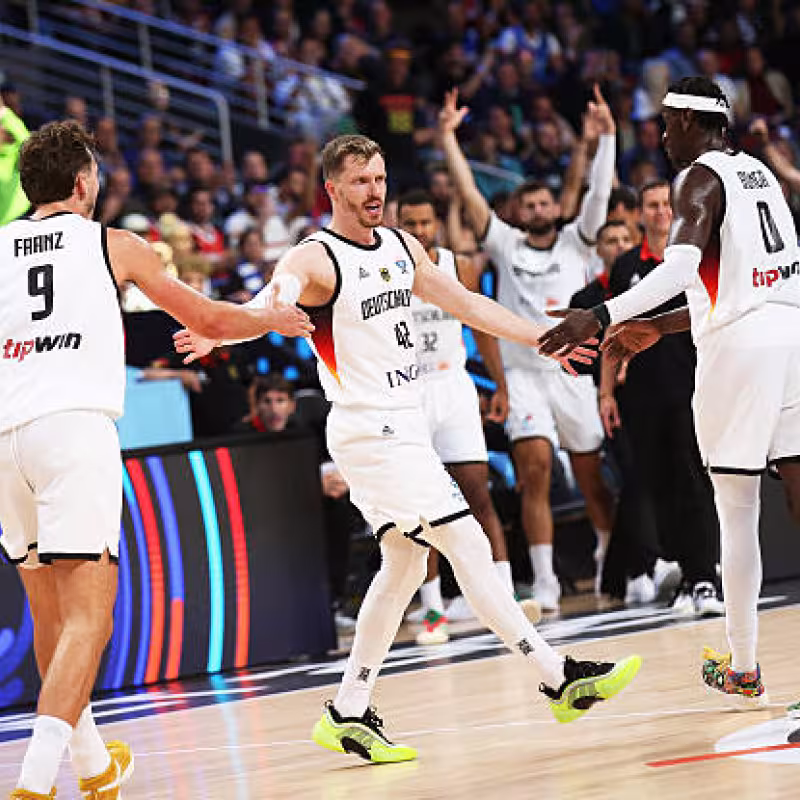 Horario dónde ver final Eurobasket 2025. Foto: gettyimages