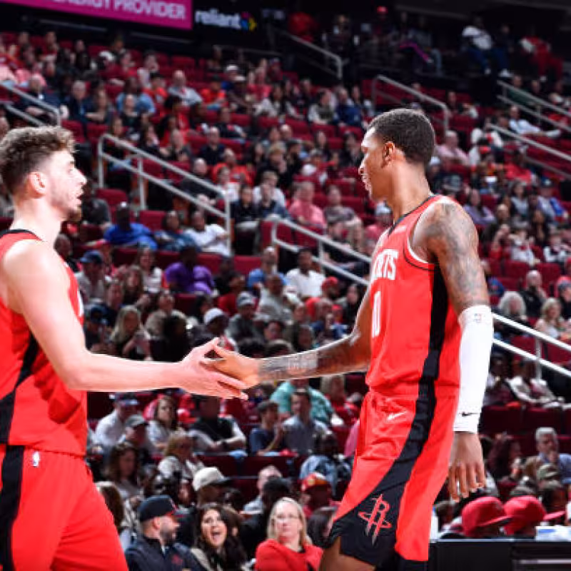 Houston Rockets, equipo gigante de NBA. Foto: gettyimages