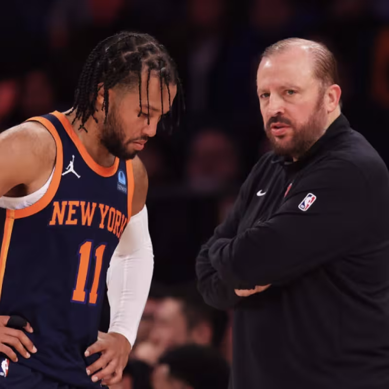 Jalen Brunson laments the departure of Tom Thibodeau.