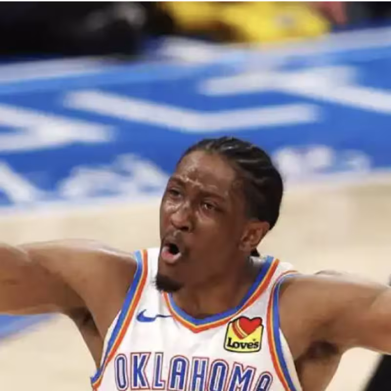 Jalen Williams, estrella de OKC. 