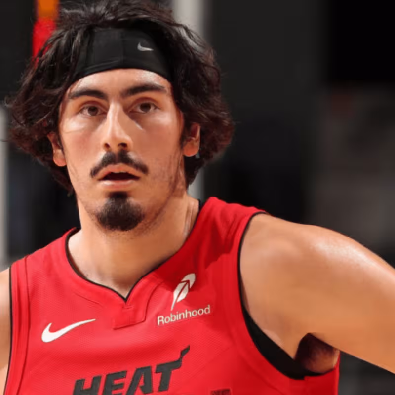 Jaime Jáquez Jr. has become an important piece for the Miami Heat.