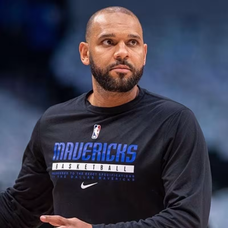 Jared Dudley, new assistant coach of the Denver Nuggets.