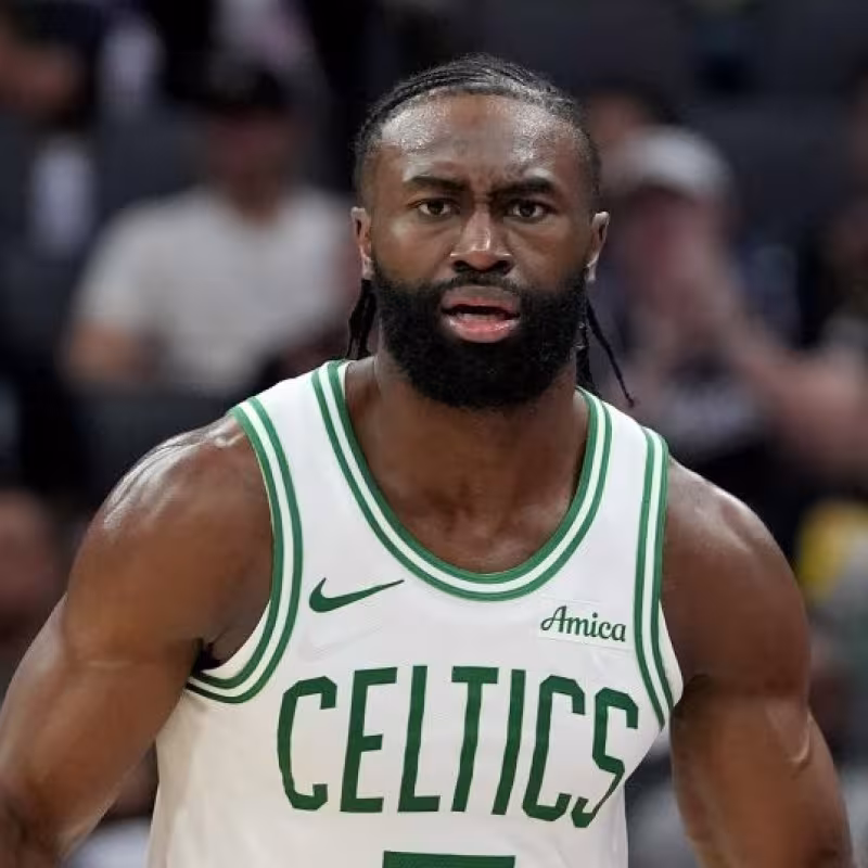 Jaylen Brown es un jugador importante en la historia de los Boston Celtics