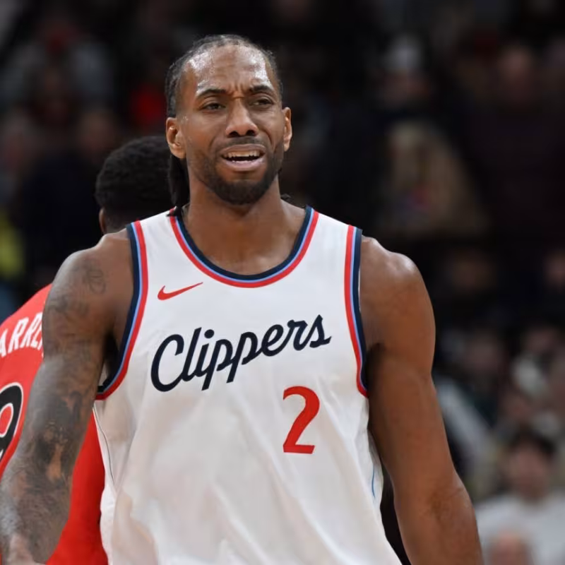Kawhi Leonard, superestrella de Los Angeles Clippers