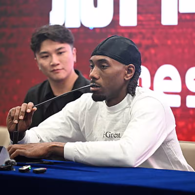 Kawhi Leonard, investigación. Foto: gettyimages