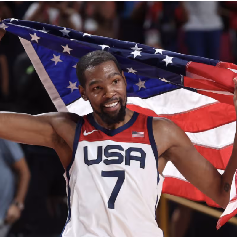 Kevin Durant, will he reach the 2028 Olympic Games?