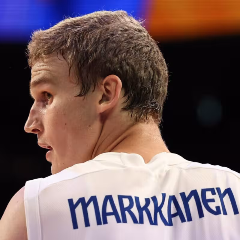Lauri Markkanen está brillando en el Eurobasket 2025
