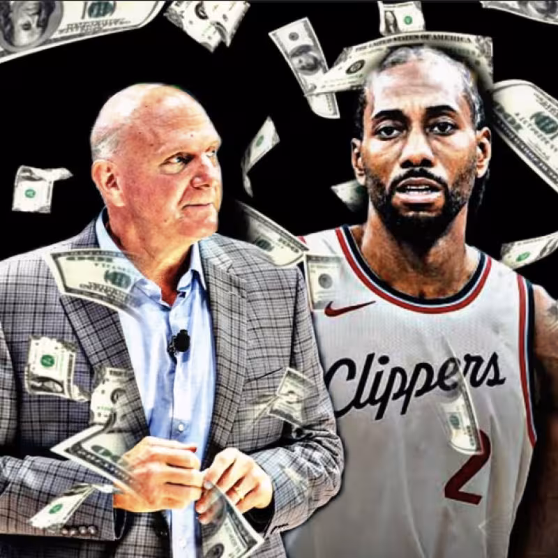 Ballmer y Leonard están en el punto de mira. 