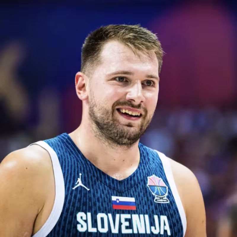 Luka Doncic, decisive in Slovenia vs. Iceland at Eurobasket.