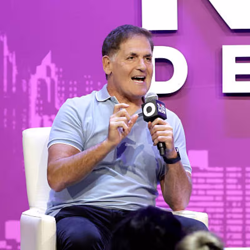Mark Cuban gives his opinion on Doncic's trade. Photo: gettyimages
