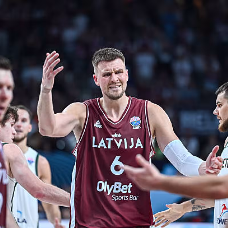 Kristaps Porzingis, posible decepción. Foto: gettyimages