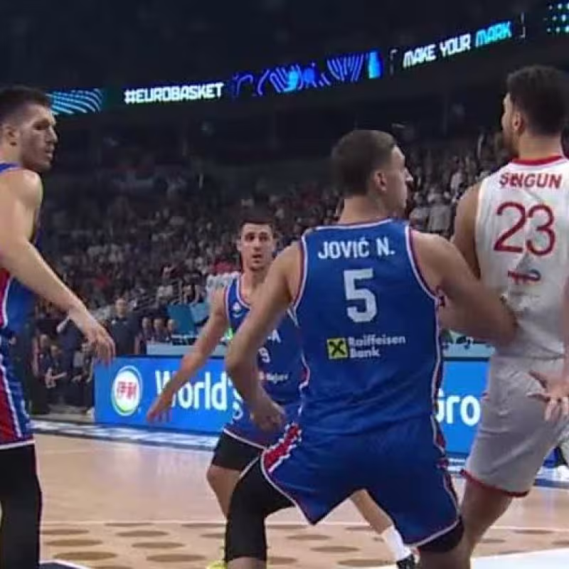 Serbia - Turkey has been the best match of the group stage of Eurobasket 2025.