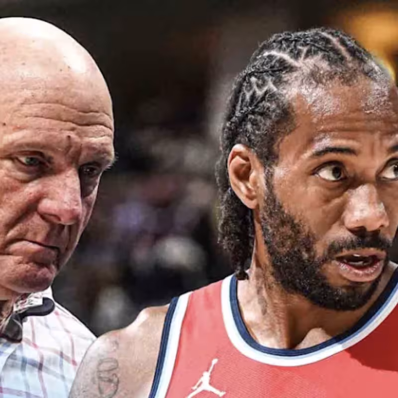 Steve Ballmer and Kawhi Leonard are in a very big mess.