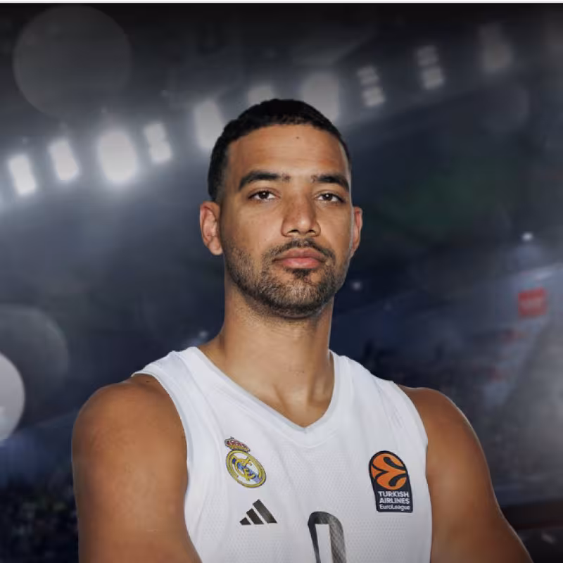 Trey Liles, plantilla Real Madrid baloncesto. Foto: gettyimages