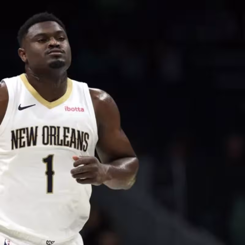 Zion Williamson, star of the New Orleans Pelicans.