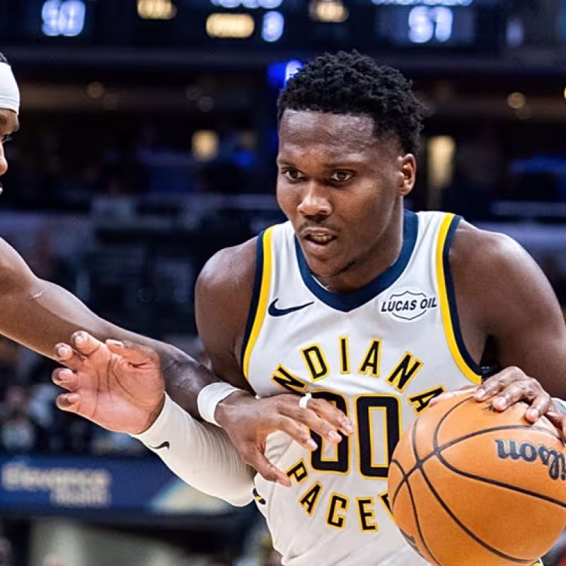 Bennedict Mathurin, jugador de Indiana Pacers.