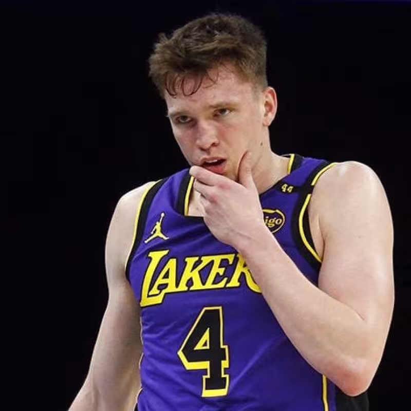 Dalton Knecht, joven jugador de Los Angeles Lakers