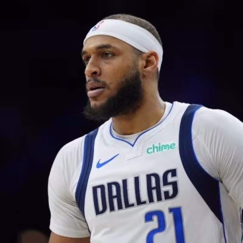 Daniel Gafford is the starting center for the Dallas Mavericks
